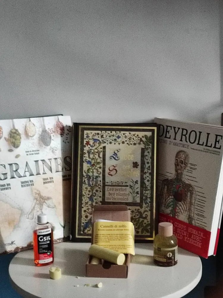Livre graines