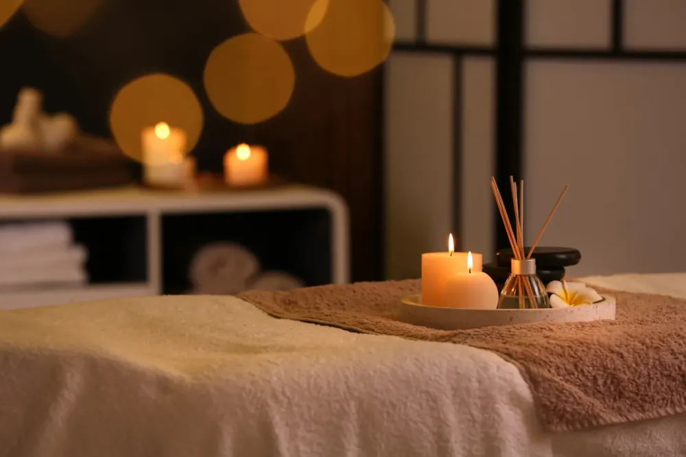 Chambres bougies